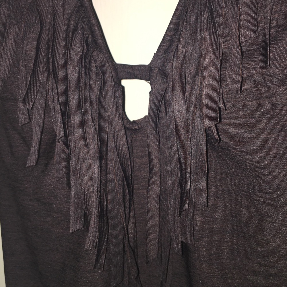 Frayed Mossimo One Piece Suit